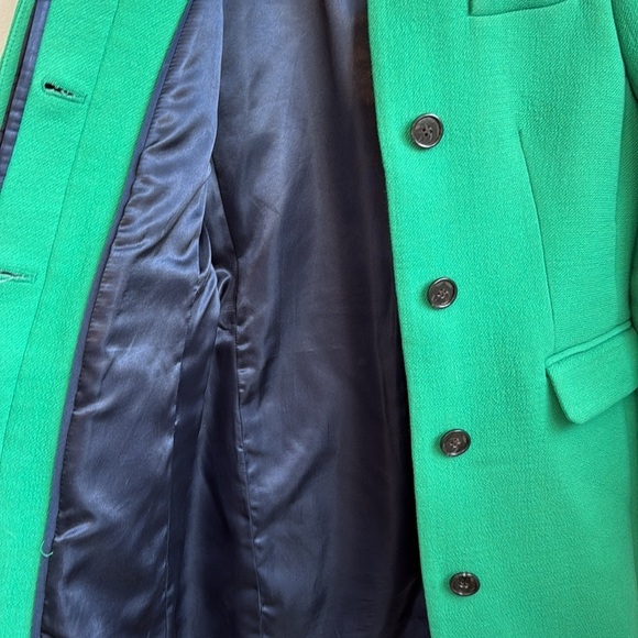 J. Crew Double Cloth Symphony Coat SZ 4 - Picture 6 of 10
